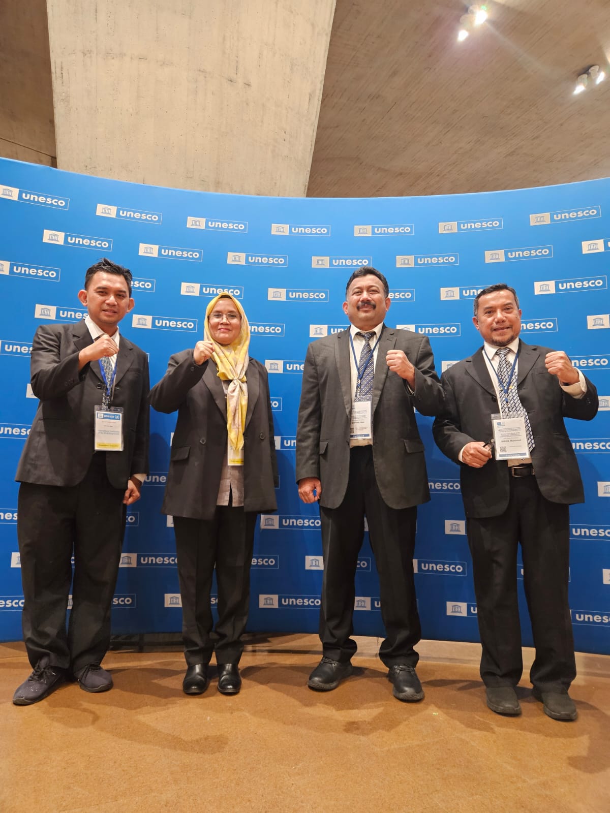 Warisan Dokumenter: ANRI Bawa Suara Indonesia di Panggung Internasional di Paris